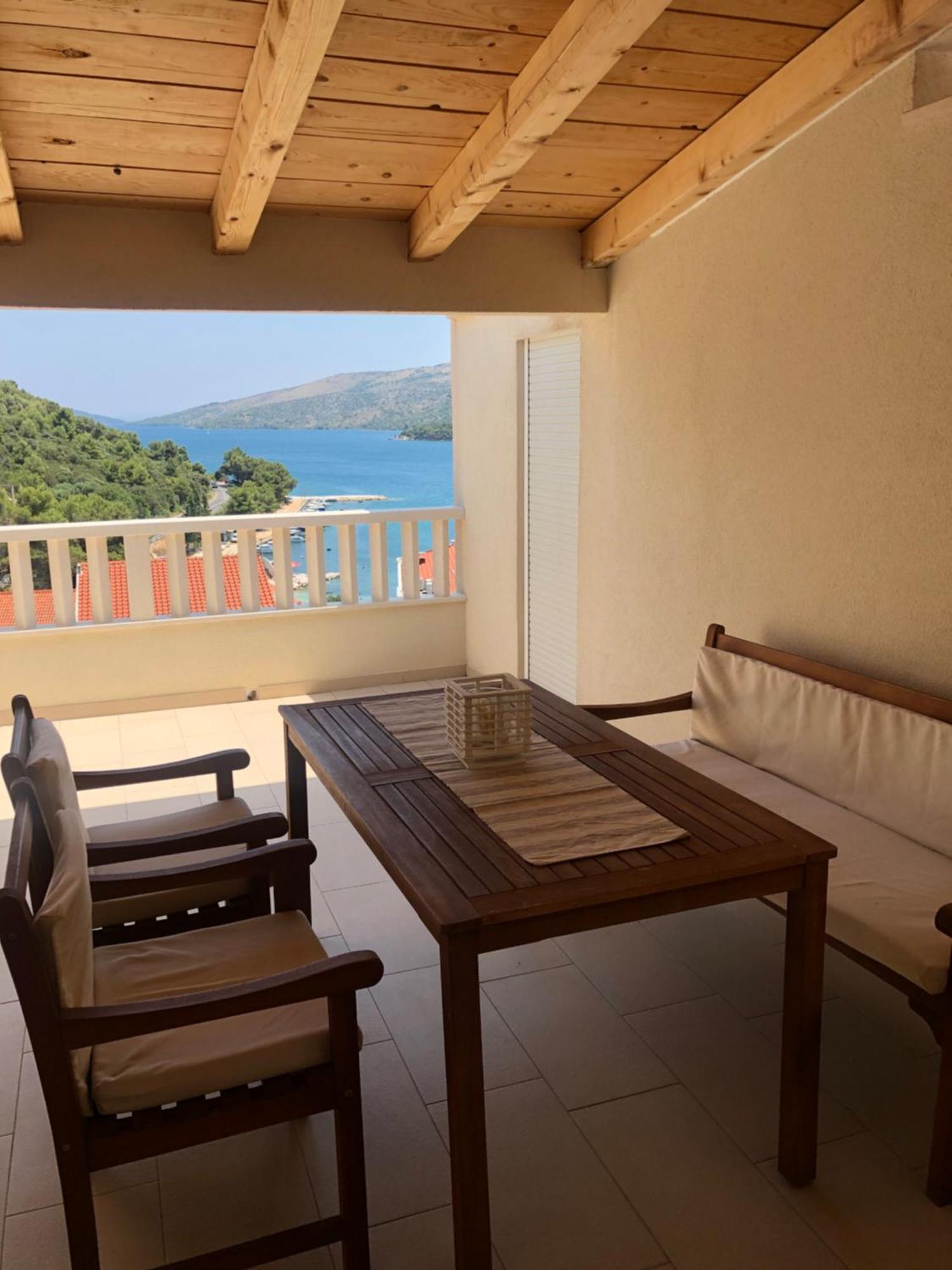 Mediterranean Apartment With Great Sea View マリナ エクステリア 写真