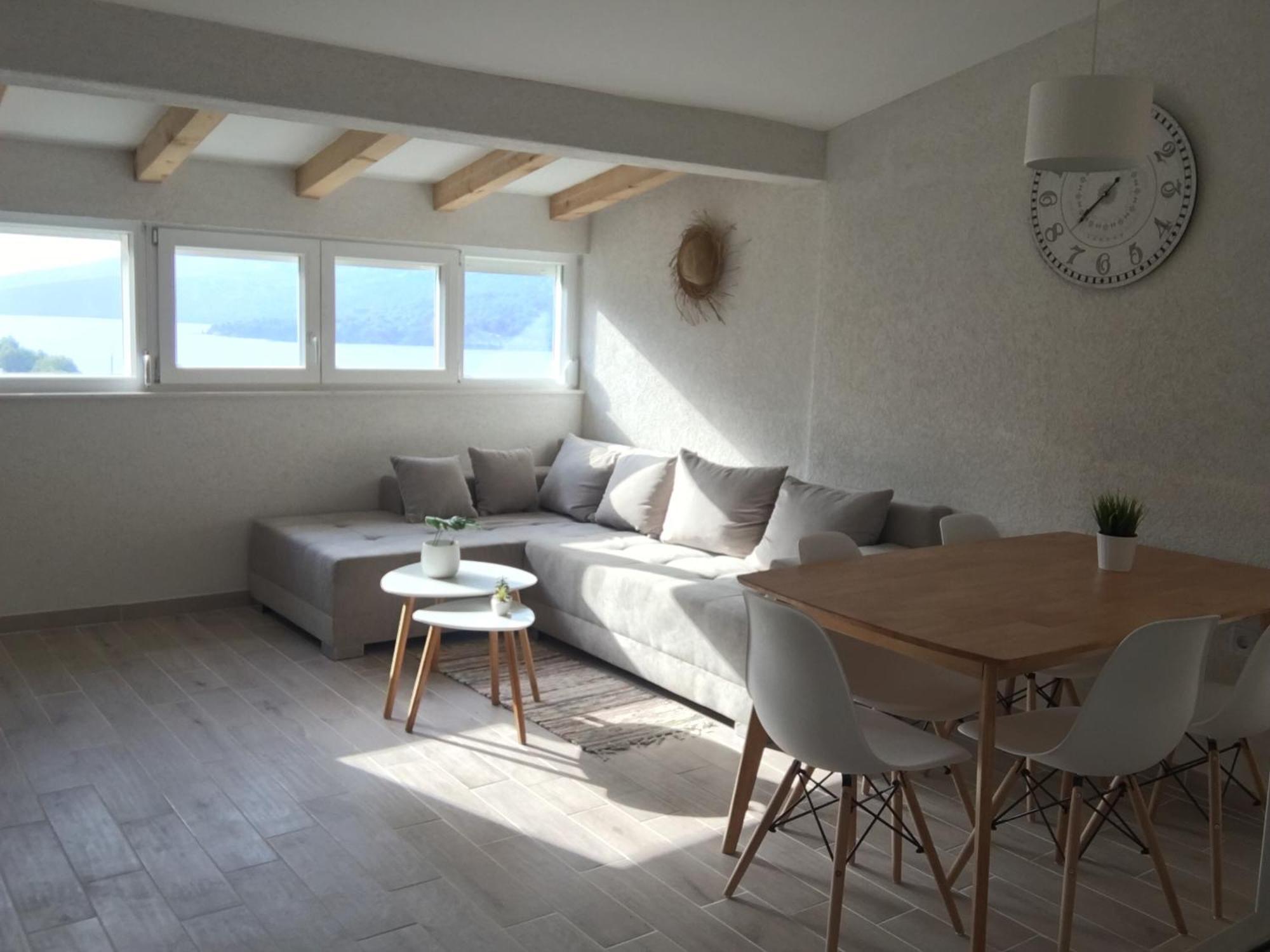 Mediterranean Apartment With Great Sea View マリナ エクステリア 写真