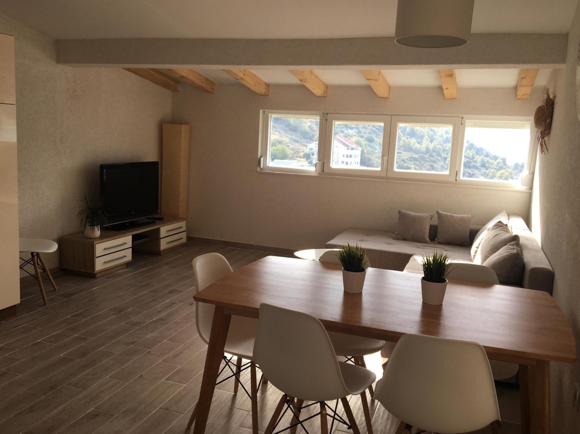 Mediterranean Apartment With Great Sea View マリナ エクステリア 写真