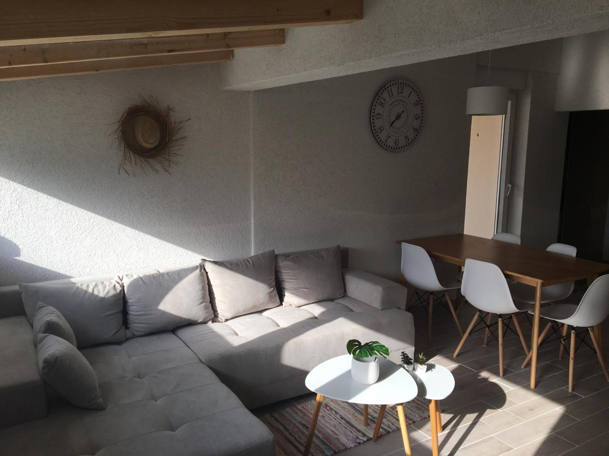 Mediterranean Apartment With Great Sea View マリナ エクステリア 写真